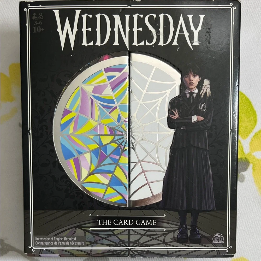 🕷️Wednesday Card Game 🕸️ - Picture 7 of 7